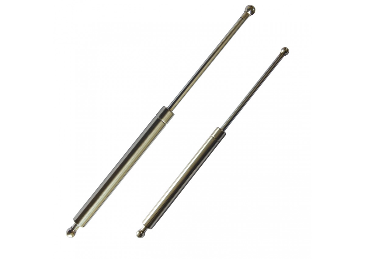 12 Inch Stroke 26.77 Inch Extend Length Stainless Steel Gas Spring Struts